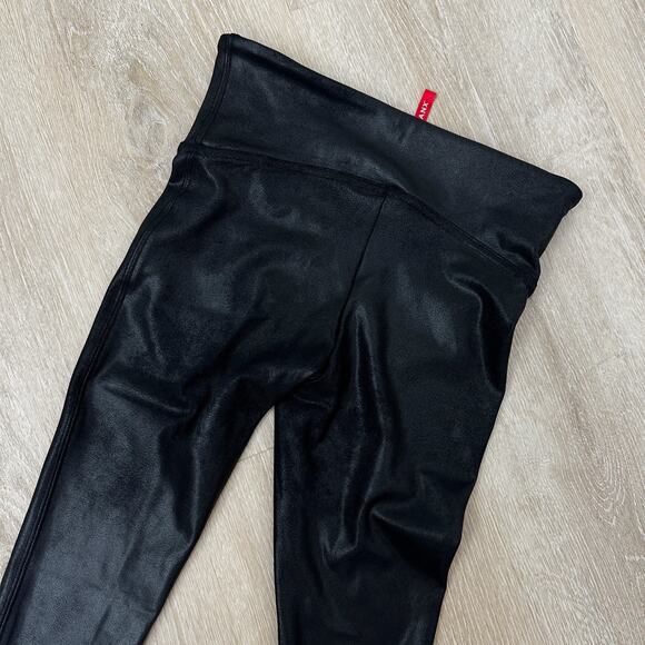 Women’s Spanx Spanx shape Stretch Leggings Black Size Small S - Picture 7 of 7